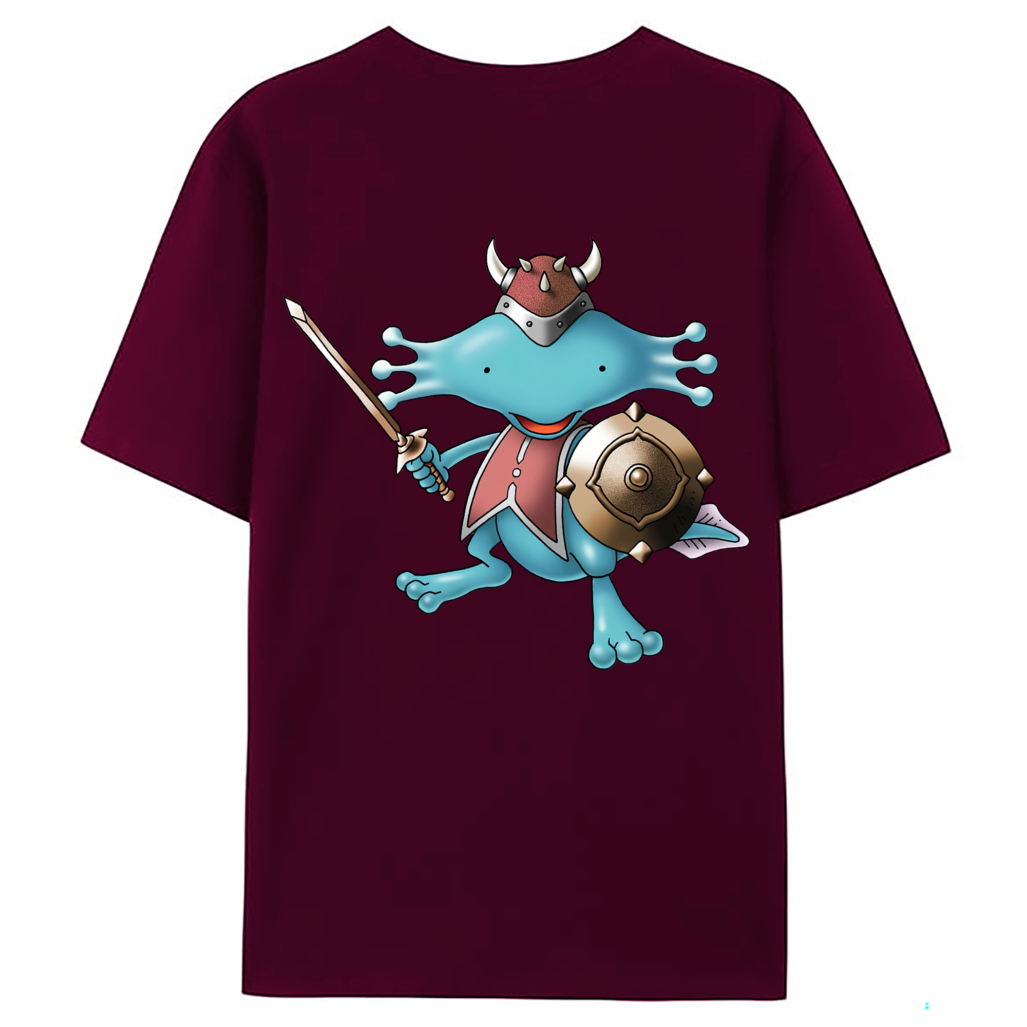 （画像用） ドラゴンクエスト Doragon Kuesuto Dragon Quest レディース半袖Tシャツ(バックプリント)